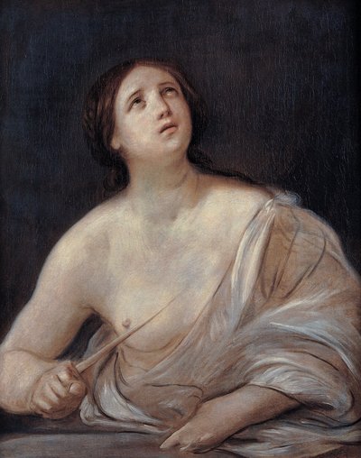 Lucretia by Guido Reni